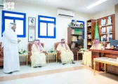 نائب أمير الباحة يشارك طلبة تعليم المنطقة انطلاقة يومهم الدراسي الأول للعام الجديد