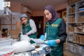 مركز الملك سلمان للإغاثة ينفذ المشروع الطبي التطوعي للأطراف الصناعية في جمهورية بولندا