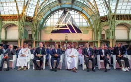 سمو ولي العهد يُشرّف اختتام بطولة كأس العالم للرياضات الإلكترونيّة 2026 في باريس ويشهد تتويج الرئيس الفرنسي لنادي “اُوْل جيمرز جلوبال”