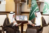 نائب أمير منطقة مكة المكرمة يستقبل رئيس جامعة الطائف