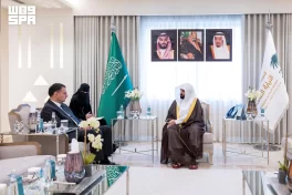 النائب العام يبحث سبل التعاون الثنائي مع جورجيا في الجانب النيابي وسبل تعزيزه