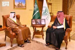 محافظ جدة يستقبل القنصل العام لدولة الإمارات العربية المتحدة