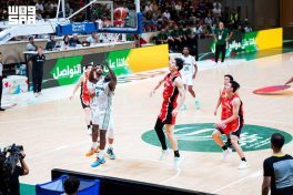 المنتخب الياباني يتغلب على المنتخب السعودي ضمن تصفيات كأس العالم لكرة السلة 2027