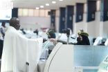 جوازات ميناء جدة الإسلامي تستقبل ضيوف الرحمن القادمين لأداء العمرة