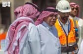 القصبي يزور ملعب وسط جدة ويطّلع على سير الأعمال الإنشائية