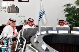 أمين جدة يبحث مع المركز الوطني للأرصاد تعزيز التكامل ودعم الجاهزية للأمطار