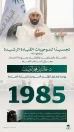 النائب العام يُطلق الرقم الموحد للنيابة العامة (1985)