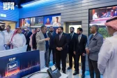 وزير الإعلام السوري يزور عددًا من المؤسسات الإعلامية في المملكة