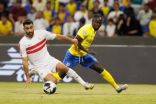 شاهد. النصر يتعادل مع الزمالك المصري.. ويتأهل إلى ربع نهائى البطولة العربية