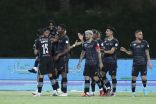 شاهد.. الشباب يحقق انتصاره الأول في الدوري بالفوز على الفيحاء بهدف وحيد