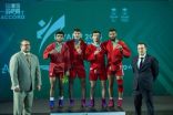 17 ذهبية في اليوم الأول من منافسات دورة الألعاب العالمية القتالية “الرياض 2023”