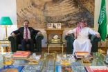نائب وزير الخارجية يستقبل سفير جمهورية جيبوتي لدى المملكة