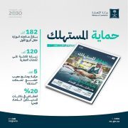 “التجارة” تنفذ 120 ألف زيارة تفتيشية وتعالج 182 ألف بلاغ تجاري خلال الربع الأول من 2026