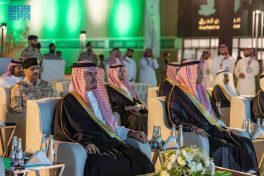 نائب وزير الحرس الوطني يُدشِّن ساحة الشهداء بوزارة الحرس الوطني