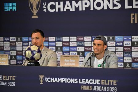 مدربا الأهلي وجوهور دار التعظيم يؤكدان جاهزيتهما لمواجهة ربع النهائي