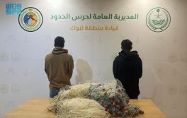 حرس الحدود بتبوك يضبط مخالفين للائحة الأمن والسلامة لمزاولي الأنشطة البحرية في المناطق البحرية للمملكة
