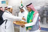 وصول أولى رحلات المستفيدين من مبادرة “طريق مكة” من جمهورية باكستان