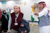 وصول أولى رحلات مستفيدي مبادرة “طريق مكة” من مطار إسطنبول الدولي بالجمهورية التركية إلى مطار الأمير محمد بن عبدالعزيز الدولي بالمدينة المنورة