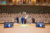 نيابةً عن سمو وزير الدفاع.. سمو نائب وزير الدفاع يرعى حفل تخريج الدفعة الـ (84) من طلبة كلية الملك عبدالعزيز الحربية