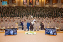 نيابةً عن سمو وزير الدفاع.. سمو نائب وزير الدفاع يرعى حفل تخريج الدفعة الـ (84) من طلبة كلية الملك عبدالعزيز الحربية