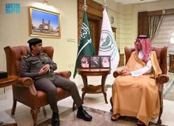 الأمير سعود بن جلوي يستقبل مدير مرور جدة