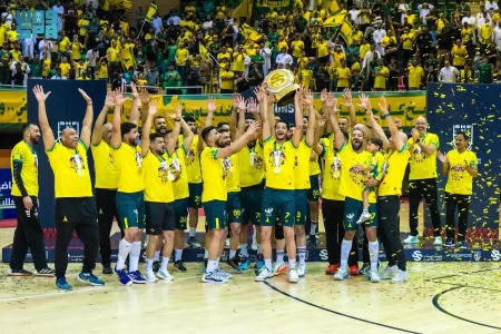 الخليج يتوّج بلقب الدوري السعودي الممتاز لكرة اليد للموسم 2025–2026