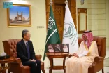 الأمير سعود بن جلوي يستقبل القنصل العام لجمهورية الصين الشعبية