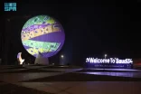 ميدان الكرة الأرضية.. التقويم الفني لأهالي جدة يواكب المحافل بهويات تلائم كل حدث