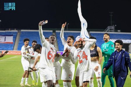 أبها بطلًا لدوري الدرجة الأولى