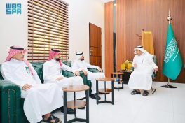 مدير فرع وزارة البيئة والمياه والزراعة بمنطقة مكة يتفقد المشروعات البيئية بالمحافظات