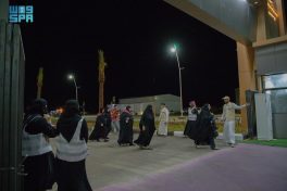 مدينة الحجاج في الشقيق تبدأ استقبال حجاج بيت الله الحرام