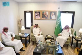 السفير الصقر يستقبل منتخب المملكة المشارك في البطولة العربية لألعاب القوى بتونس