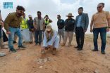 إطلاق عدد من الكائنات الفطرية في محمية الإمام عبدالعزيز بالشراكة مع إكسبو 2030 الرياض