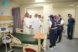 هيئة الرقابة ومكافحة الفساد تنفذ جولات رقابية استباقية ضمن خطتها للرقابة الشاملة لموسم حج 1447هـ