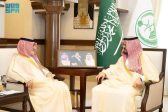 نائب أمير منطقة مكة المكرمة يستقبل أمين محافظة جدة بمناسبة انتهاء فترة عمله