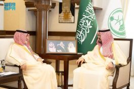 نائب أمير منطقة مكة المكرمة يستقبل أمين محافظة جدة بمناسبة انتهاء فترة عمله