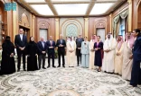 نائب رئيس مجلس الشورى يلتقي وفدًا من البرلمان الأوروبي