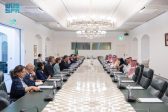 وزير الدولة للشؤون الخارجية يستقبل وفدًا من البرلمان الأوروبي