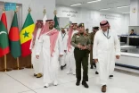 نائب أمير منطقة مكة المكرمة يتفقد صالة مبادرة “طريق مكة” في مطار الملك عبدالعزيز الدولي بجدة