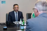 وزير الصناعة والثروة المعدنية يبحث فرص التعاون في قطاع التعدين والمعادن مع شركات أمريكية