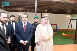 مدير فرع وزارة الخارجية بمنطقة مكة المكرمة يشارك في حفل افتتاح القنصلية العامة للجمهورية العربية السورية