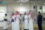 رئيس “الغذاء والدواء” يقف ميدانيًا على استعدادات الهيئة للحج