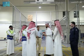 رئيس “الغذاء والدواء” يقف ميدانيًا على استعدادات الهيئة للحج