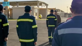 الدفاع المدني: (27) مركزًا موسميًّا في المنافذ البرية والطرق المؤدية إلى مكة المكرمة والمدينة المنورة خلال حج 1447هـ