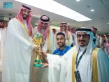 نيابةً عن خادم الحرمين الشريفين.. سمو ولي العهد يتوج فريق الهلال بكأس الملك للموسم الرياضي 2025 – 2026