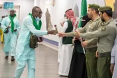 وصول أولى رحلات مستفيدي مبادرة “طريق مكة” من مطار بليز دياغني الدولي بجمهورية السنغال إلى مطار الأمير محمد بن عبدالعزيز الدولي بالمدينة المنورة