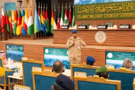 التحالف الإسلامي العسكري لمحاربة الإرهاب يستقبل وفدًا من جامعة الدفاع الوطني