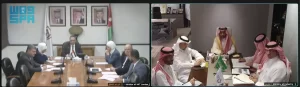 وزير الصناعة والثروة المعدنية يبحث تعزيز التكامل الصناعي مع المملكة الأردنية