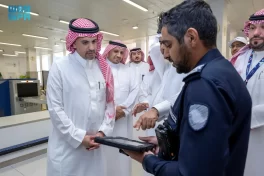 المهندس العوهلي يقف ميدانيًا على استعدادات البنية التحتية الرقمية لخدمة ضيوف الرحمن في موسم حج 1447