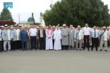 سفير خادم الحرمين الشريفين لدى الجمهورية القرغيزية يودع الدفعة الأولى من الحجاج